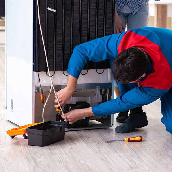 how much do you charge for refrigerator repair services in Pinon Hills California